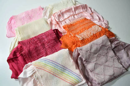 Vintage Kimono Obiage Sash Blind Box (5pcs): Japanese Kimono Accessories