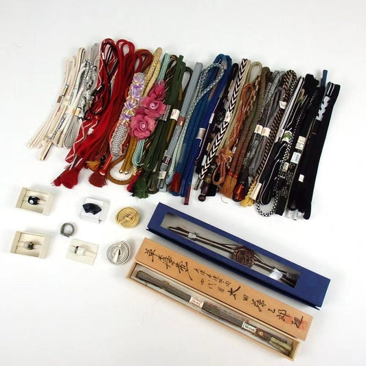 Vintage Obijime Blind Box (5pcs)/ Japanese Kimono Cord / Kimono Accessory