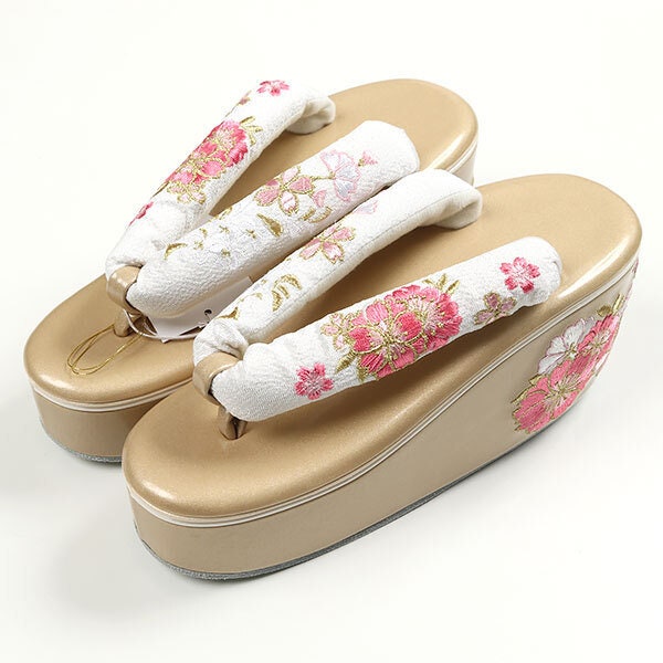 Brand New Zori Sandals, Kimono Sandal