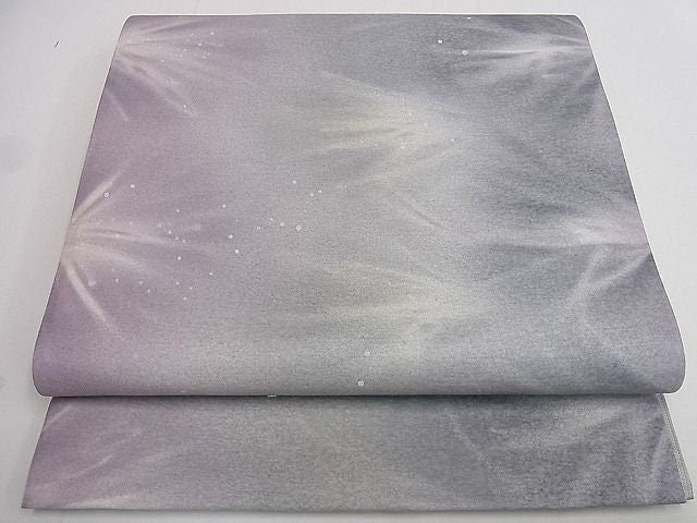 Patterned Vintage Silk Obi Belt: Japanese Kimono Sash (OB77)