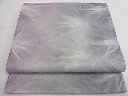 Patterned Vintage Silk Obi Belt: Japanese Kimono Sash (OB77)