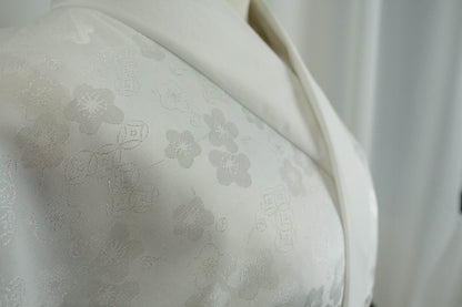 Versatile Juban for Both Furisode & Short Sleeve Kimono, with Collar Stiffener Erishin, Kimono Undergarment, Kimono Underwear