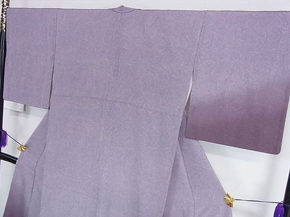 Vintage Silk Houmongi Kimono - Japanese Women's Kimono, A132