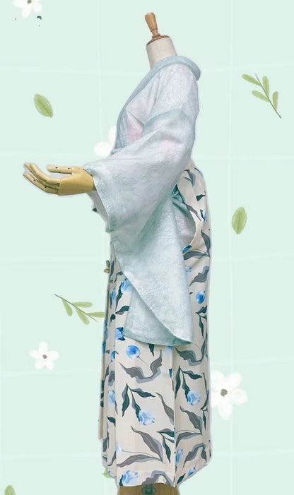 Women's Hakama, Traditional Hakama Skirt