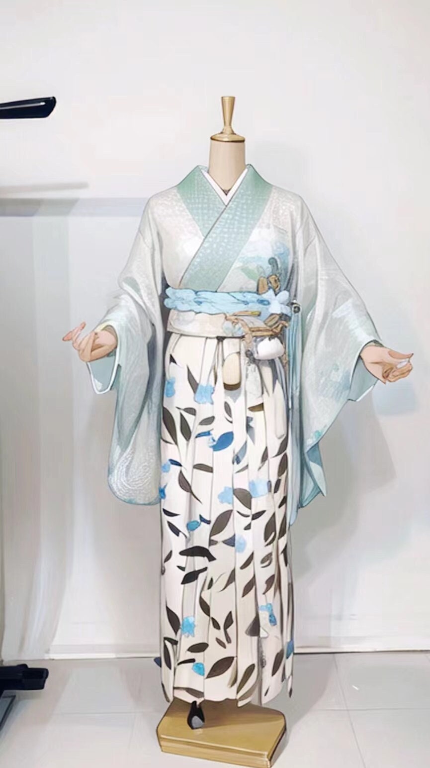 Women's Hakama, Traditional Hakama Skirt