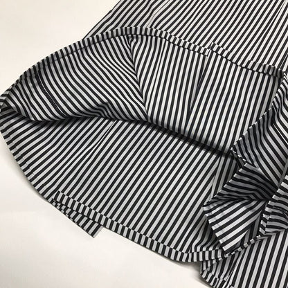 Japanese Men's Black Stripe Hakama, Koshi Himo, Tabi Socks: Kimono Pants Gift Set, Ceremonial Wear