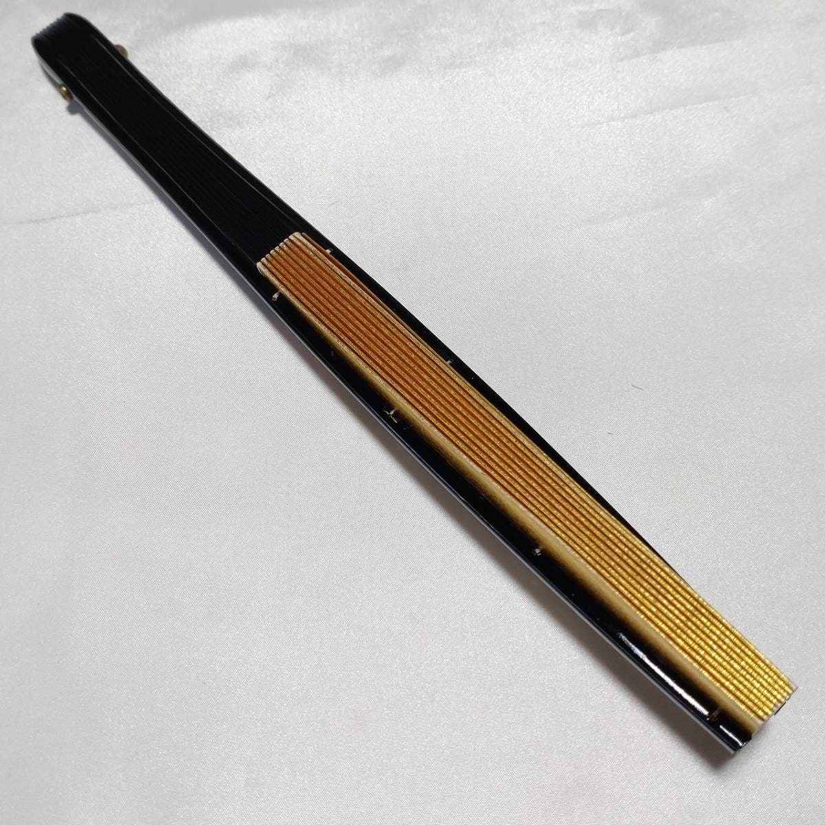 Gold Japanese Folding Fan Gift Set/Japanese Home Decor