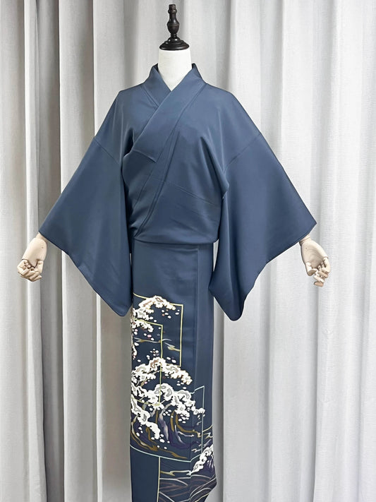 Rank S/A+ Vintage Tsukesage Kimono, A139