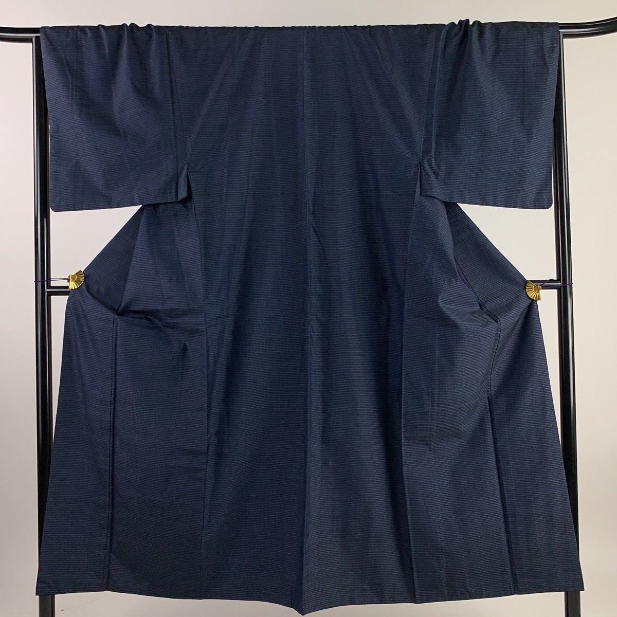 Rank A+ Vintage Navy Blue Men‘s Kimono