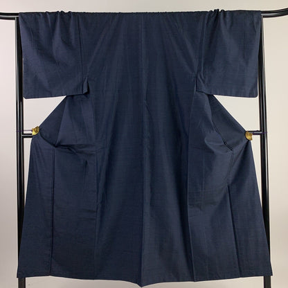 Rank A+ Vintage Navy Blue Men‘s Kimono