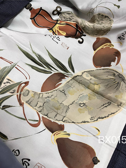 Vintage Silk Japanese Haori: Black & Charcoal Gray, Tsumugi Style, Rank A+