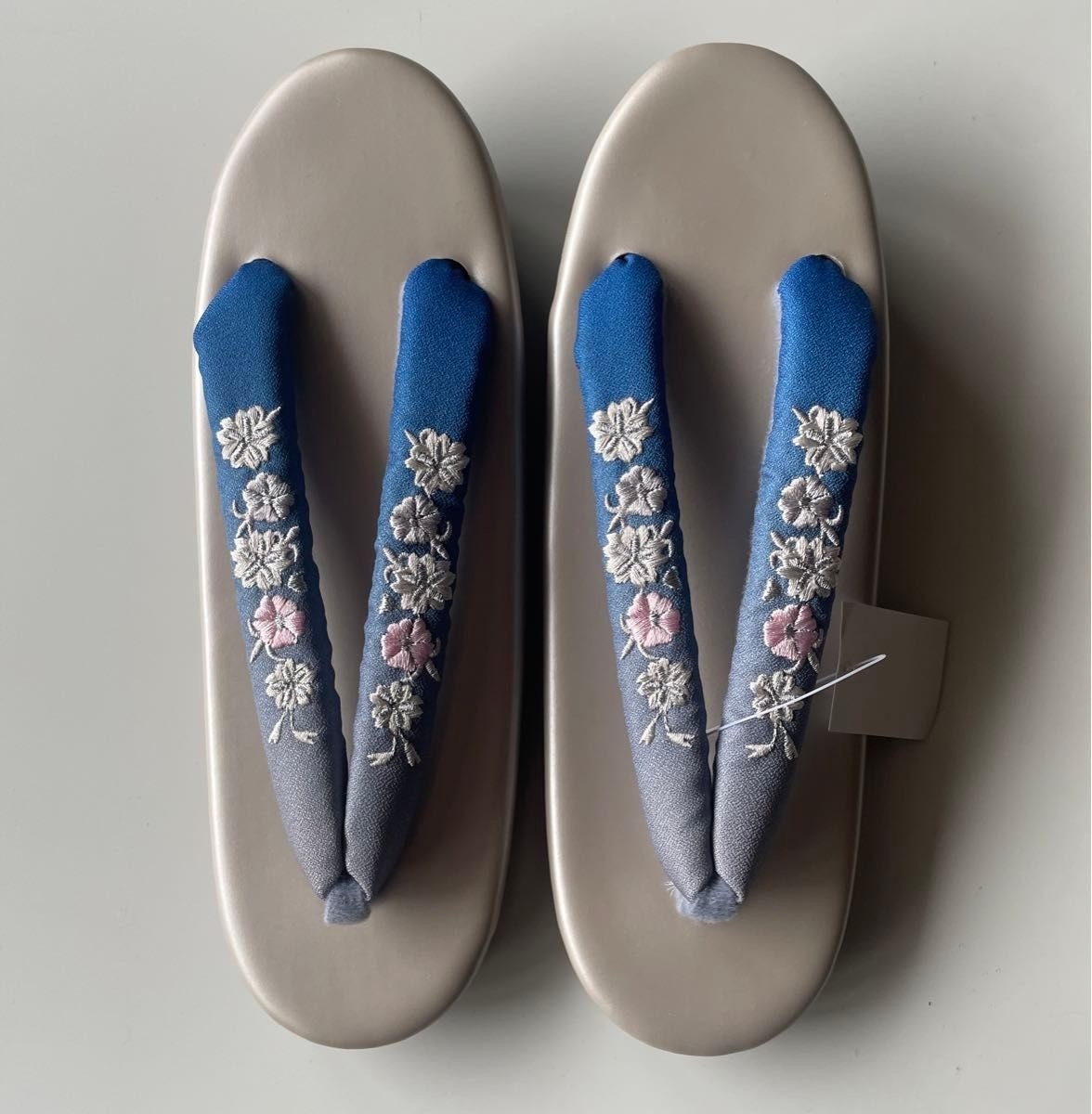 Zori Kimono Sandals, 24.5cm (Suitable for EU35-38)