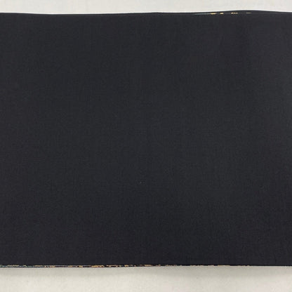 Vintage Silk Fukuro Obi Belt: Japanese Kimono, Phoenix & Karagusa (Rank A)