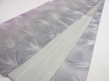 Patterned Vintage Silk Obi Belt: Japanese Kimono Sash (OB77)