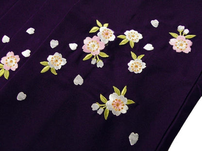 Vintage Women's Hakama, Traditional Hakama Skirt