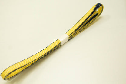 Gold & Orange Kimono Obijime Cord Z1 Option 1 | Japanese Belt Accessory