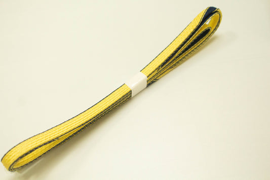 Gold & Orange Kimono Obijime Cord Z1 Option 1 | Japanese Belt Accessory