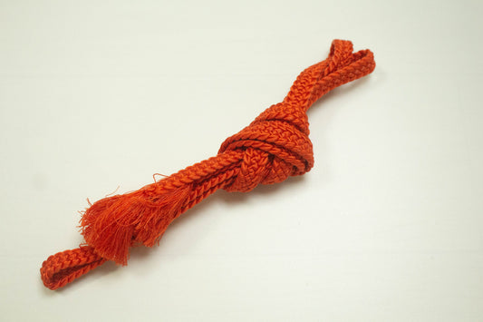 Orange Kimono Obijime Cord: Japanese Belt Accessory (Z8 Option 3)