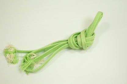 Green Kimono Obijime Cord: Japanese Kimono Belt Accessory (C02)