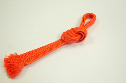 Vintage Japanese Kimono Obijime Cord Belt: Mixed Color Accessory (Z7 Option 4)