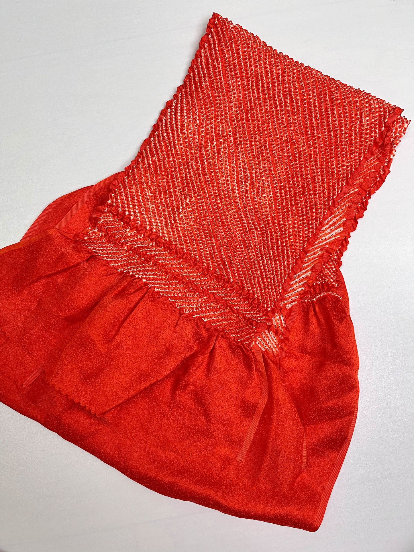 Vintage Silk Kimono Obiage Sash - Good Condition (17A- Option F)