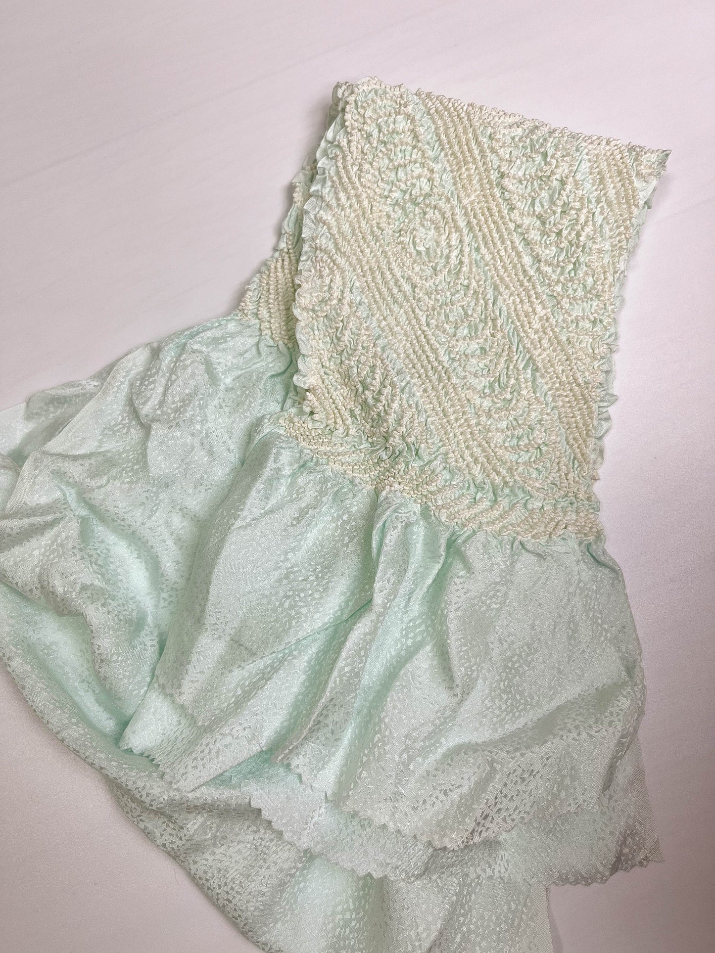 3PCS Vintage Silk Kimono Obiage Sash Collection - Rank A (17C)