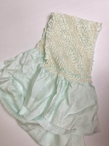 3PCS Vintage Silk Kimono Obiage Sash Collection - Rank A (17C)