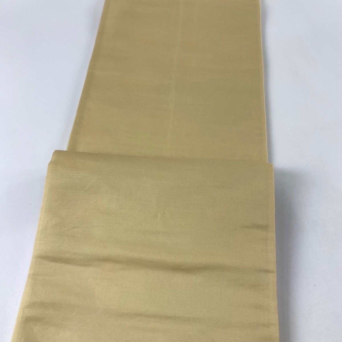 Vintage Japanese Silk Obi Belt: Fukuro Kimono Sash (436x31cm)