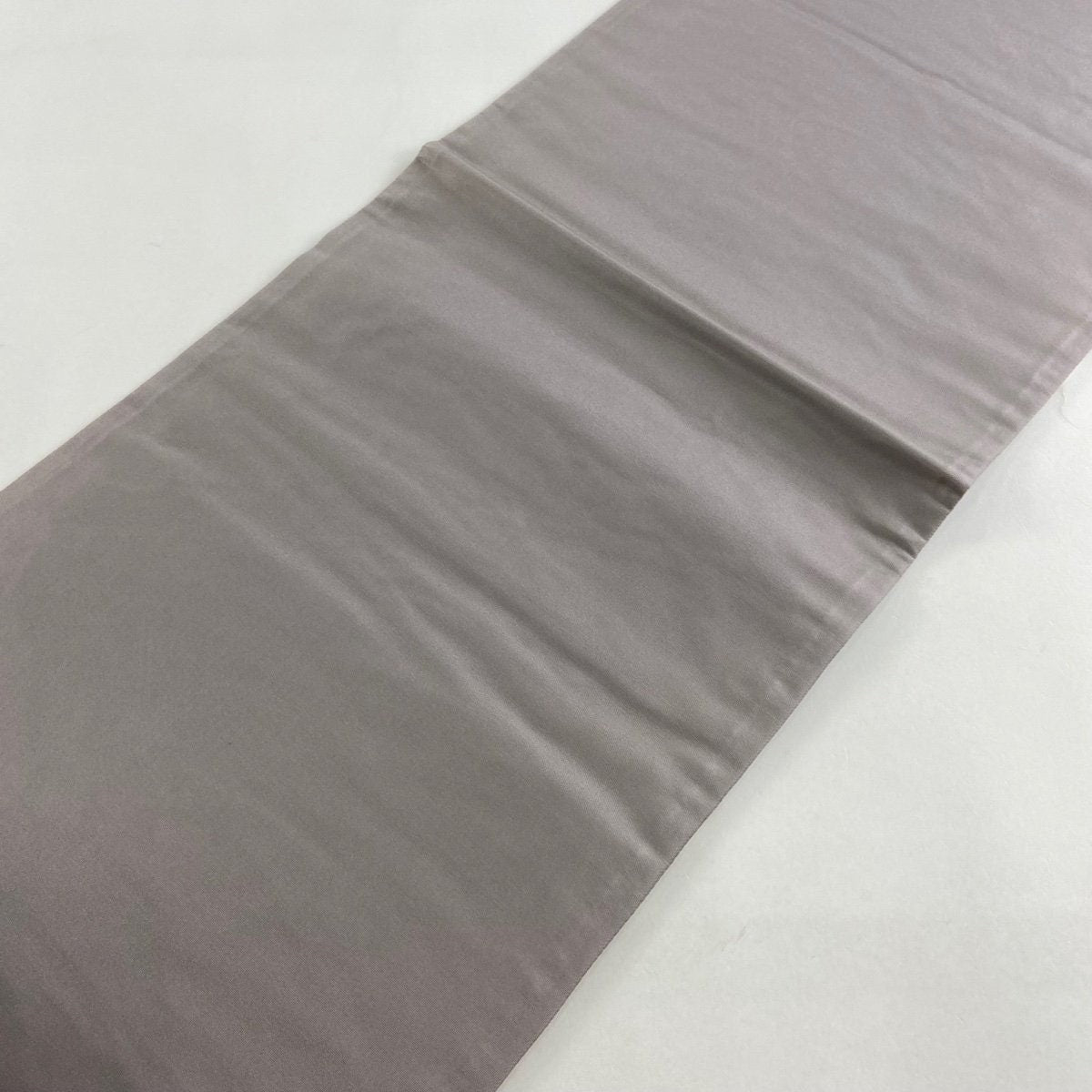 Vintage Silk Kimono Obi Belt: Japanese Fukuro Obi, Floral Design (Rank A)