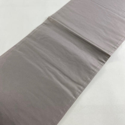 Vintage Silk Kimono Obi Belt: Japanese Fukuro Obi, Floral Design (Rank A)