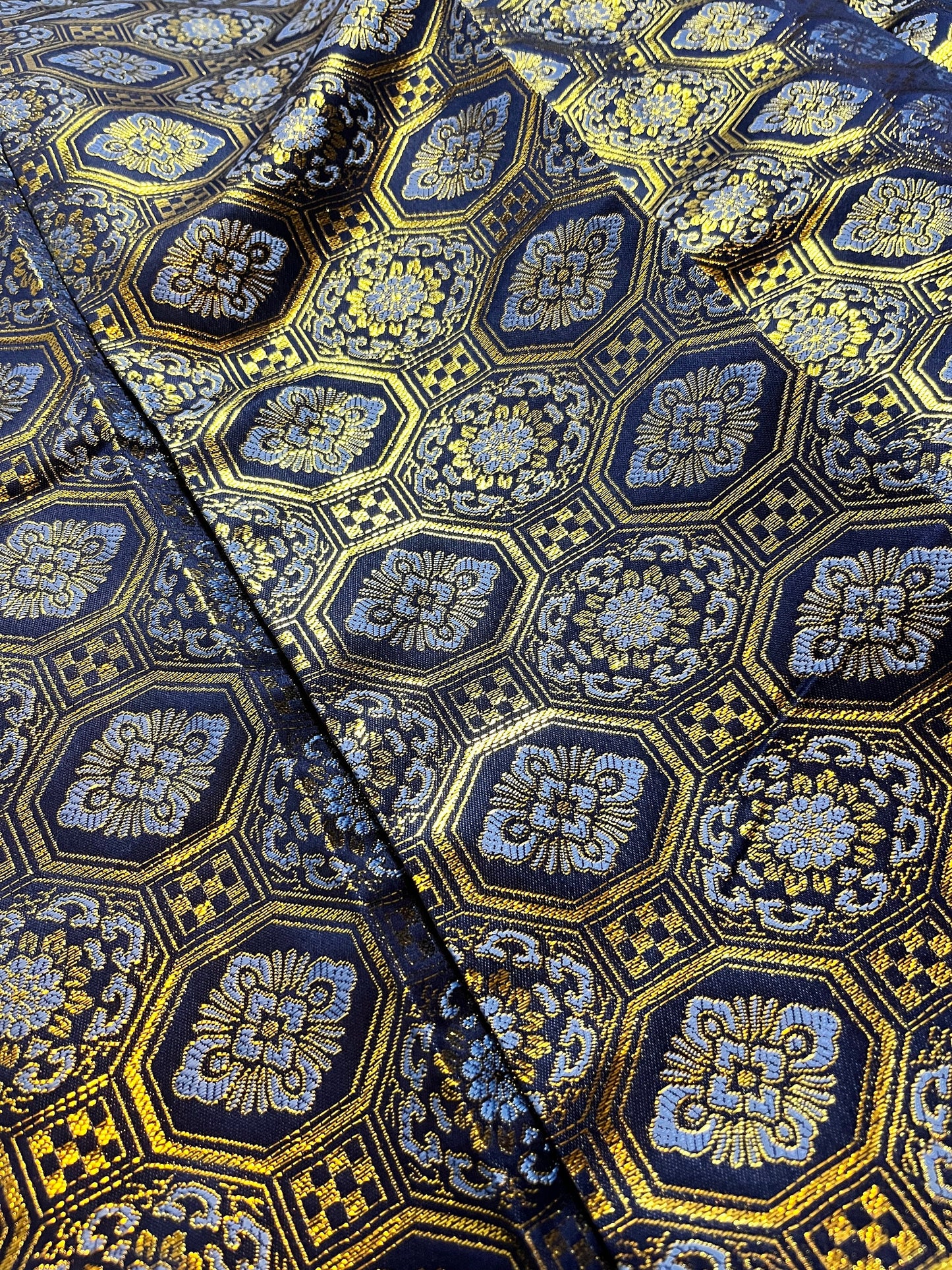 Traditional Men's Hakama & Kimono 2PCS/9PCS Gift Set, Japanese Kimono Pants