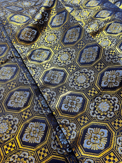 Traditional Men's Hakama & Kimono 2PCS/9PCS Gift Set, Japanese Kimono Pants