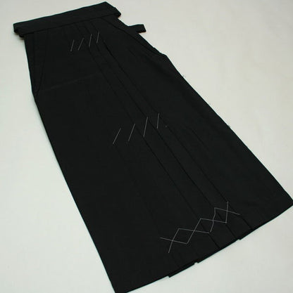 Pure Black Women's Hakama Skirt