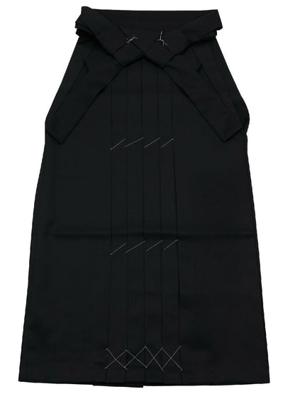 Pure Black Women's Hakama Skirt