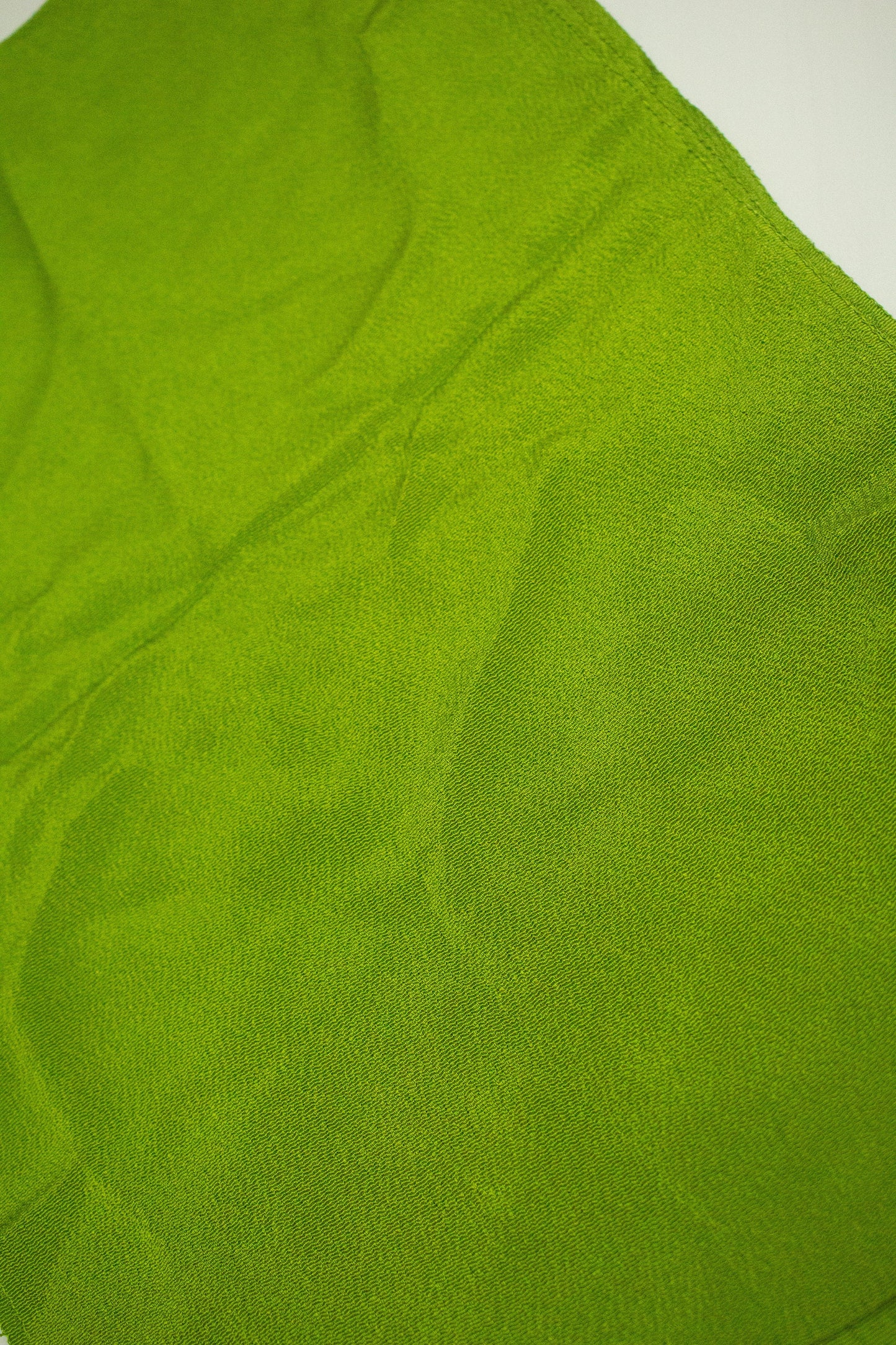 Vintage 4PCs Silk Obiage Set: Kimono Sash, Set XG (Good Condition)