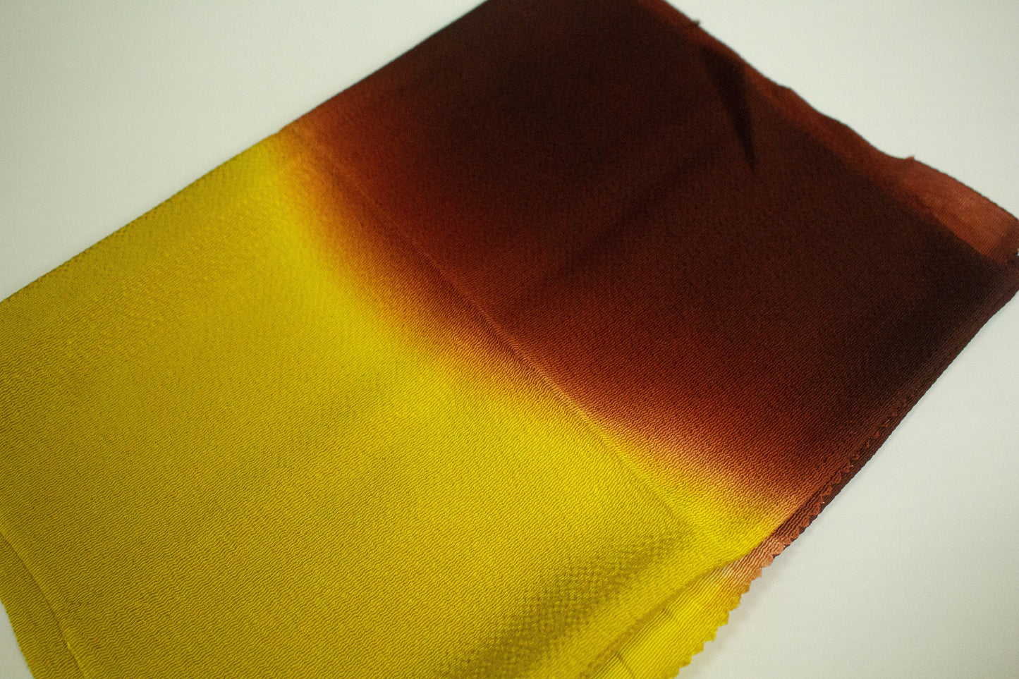 Vintage 4PCs Silk Obiage Set: Kimono Sash, Set XG (Good Condition)