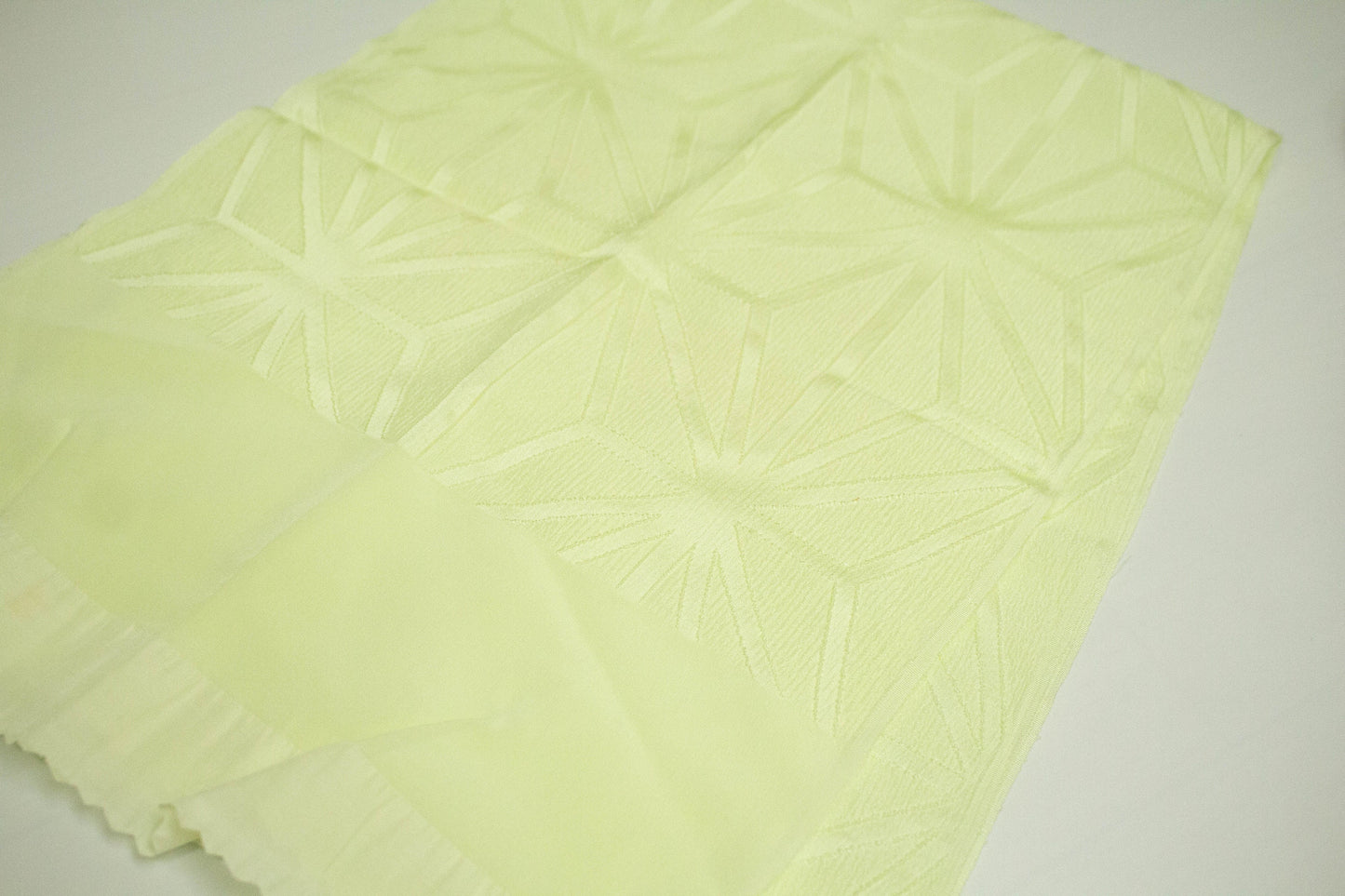 Vintage 4PCs Silk Obiage Set: Kimono Sash, Set XG (Good Condition)