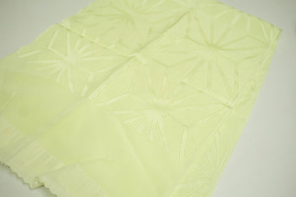 Vintage 4PCs Silk Obiage Set: Kimono Sash, Set XG (Good Condition)