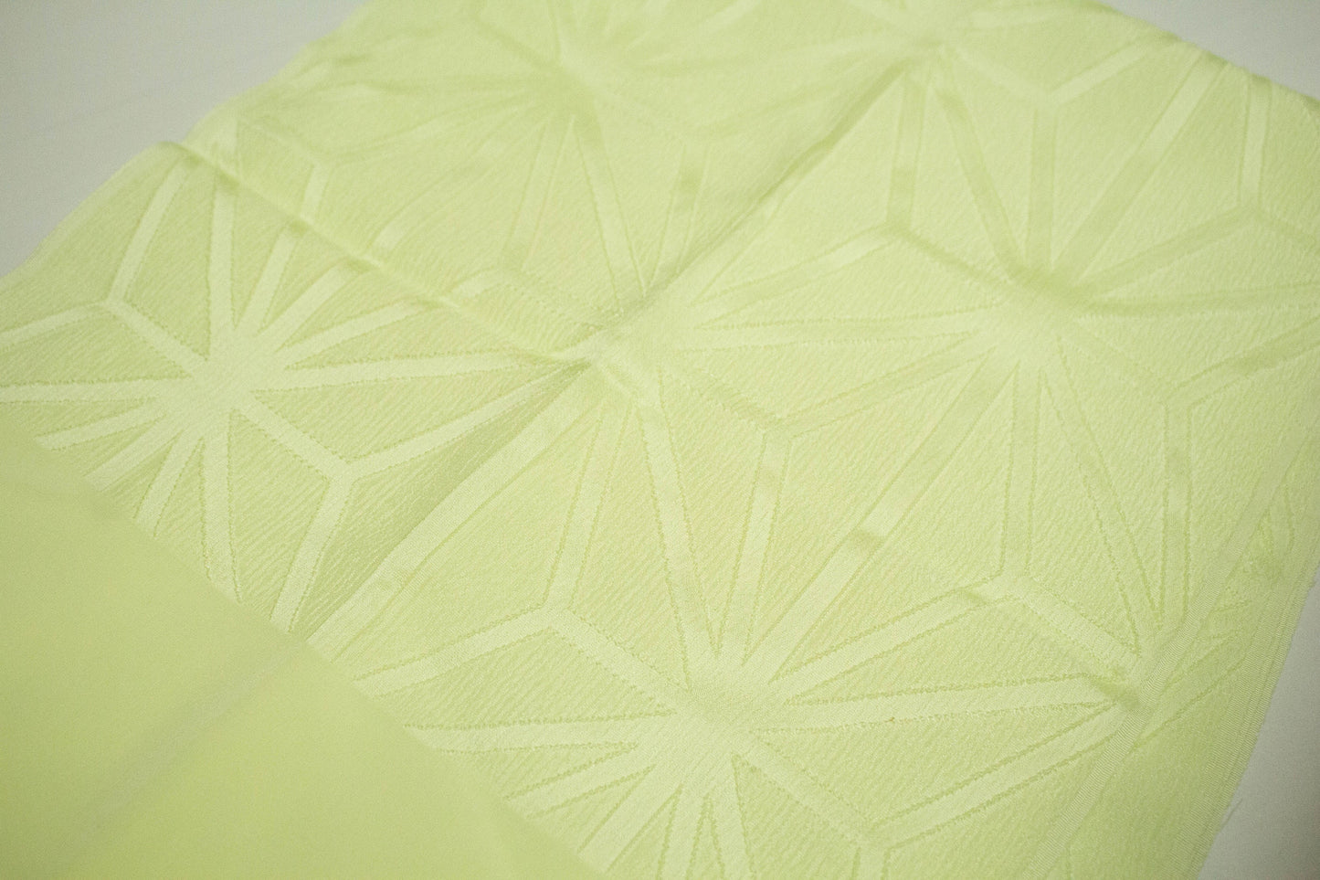 Vintage 4PCs Silk Obiage Set: Kimono Sash, Set XG (Good Condition)