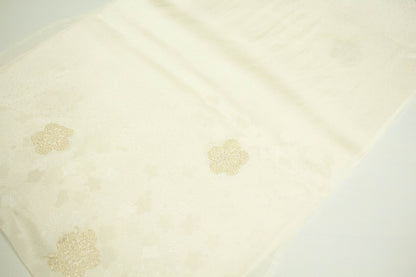 Vintage 5PCs Silk Obiage Collection: Kimono Sash, Set E (Unused)