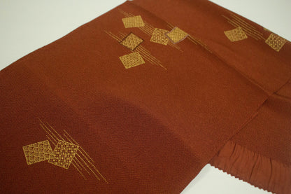 Vintage 5PCs Silk Obiage Collection: Kimono Sash, Set E (Unused)