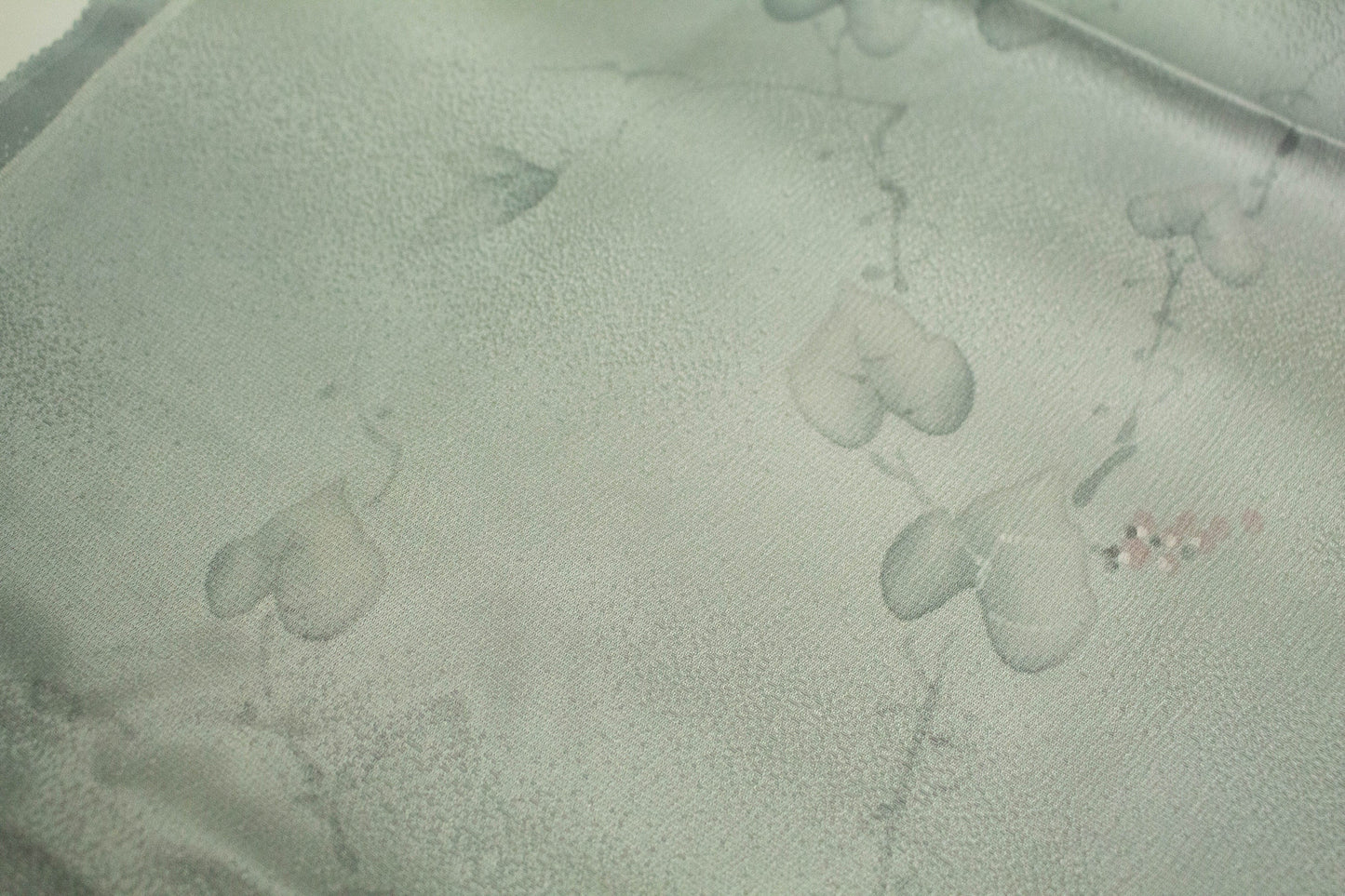 Vintage 5PCs Silk Obiage Collection: Kimono Sash, Set E (Unused)