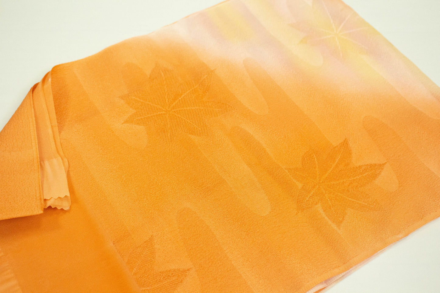 Vintage 5PCs Silk Kimono Obiage Sash - Set B (Unused)