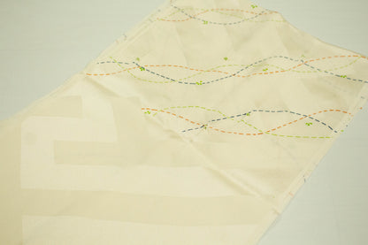 Vintage Silk Obiage Collection: 7PCS Kimono Sash Set, Set C