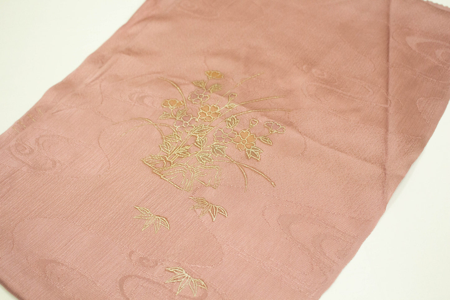 Vintage Silk Obiage Collection: 7PCS Kimono Sash Set, Set C