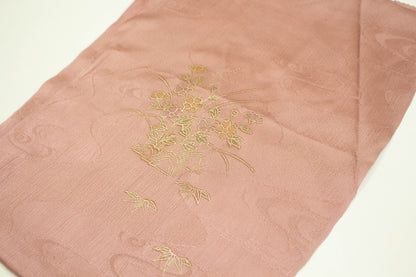 Vintage Silk Obiage Collection: 7PCS Kimono Sash Set, Set C