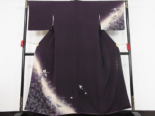 Rank S Unused Vintage Kimono, Brand New Women Kimono