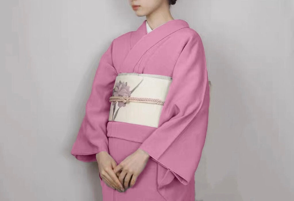 Customisable Iromuji Kimono, Multiple Colors