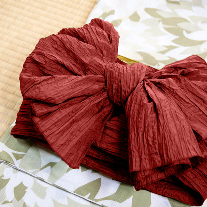 10 Colors Women's Heko Obi, Obijime, Obita: Yukata Belt Gift Set