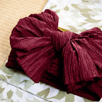 Women's Yukata Belt, Heko Obi Sash, 9 Colours